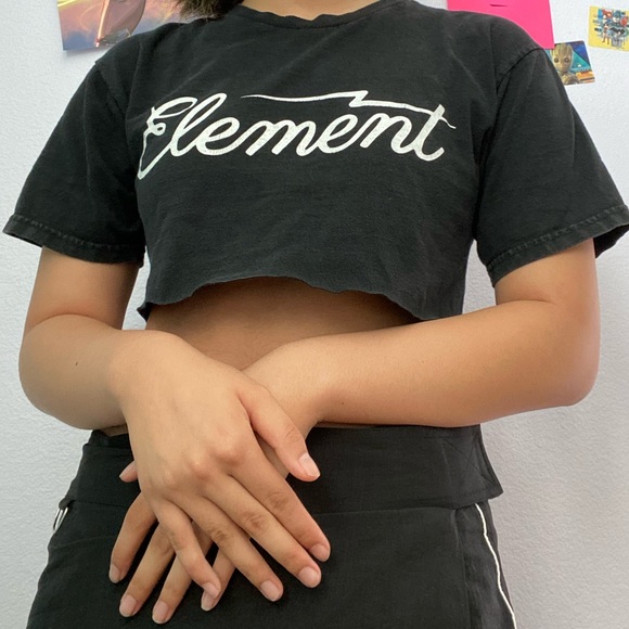 cropped element tee - Picture 3 of 3